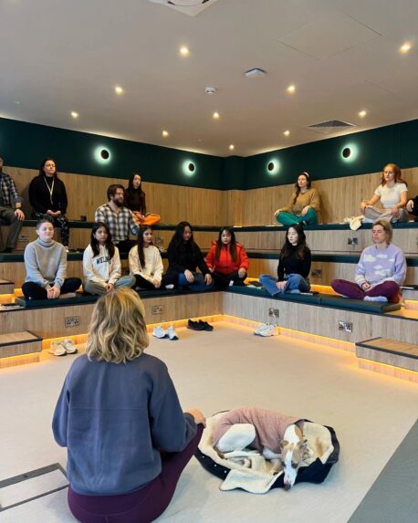 the presentation space at colony