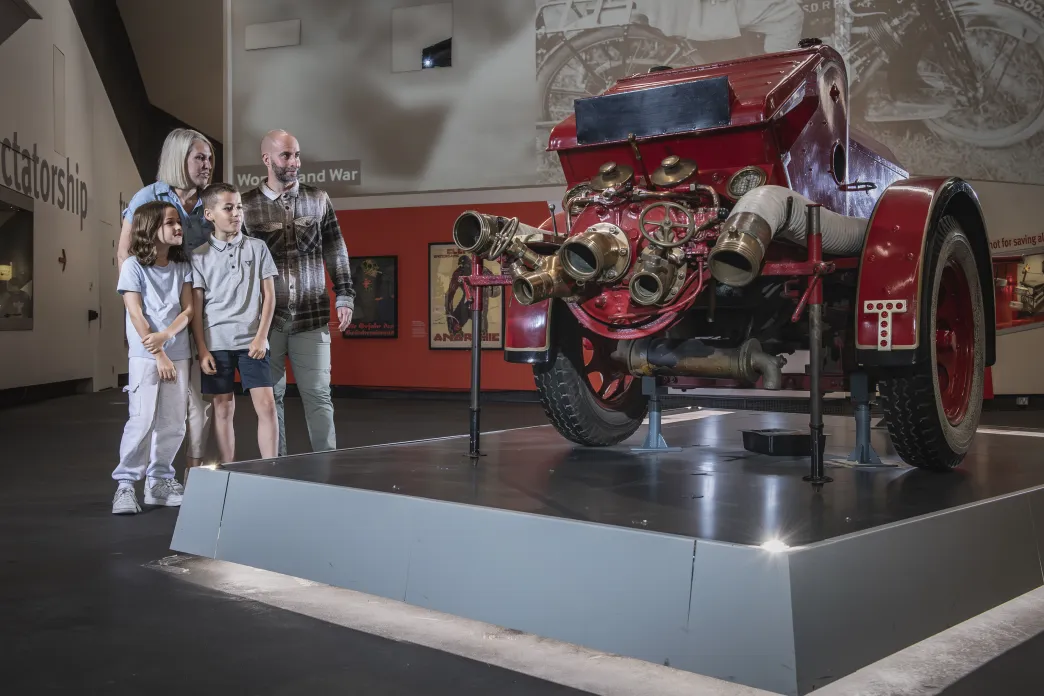 IWM North unveils a captivating programme of family activities for the summer holidays