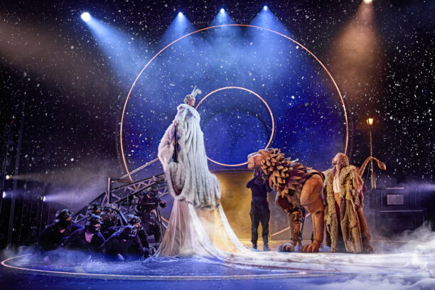 the lion the witch and the wardrobe brings a festive adventure to lowry