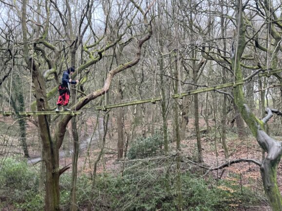 Zip World Manchester at Heaton Park
