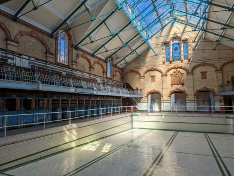 Welcome Wednesdays Victoria Baths