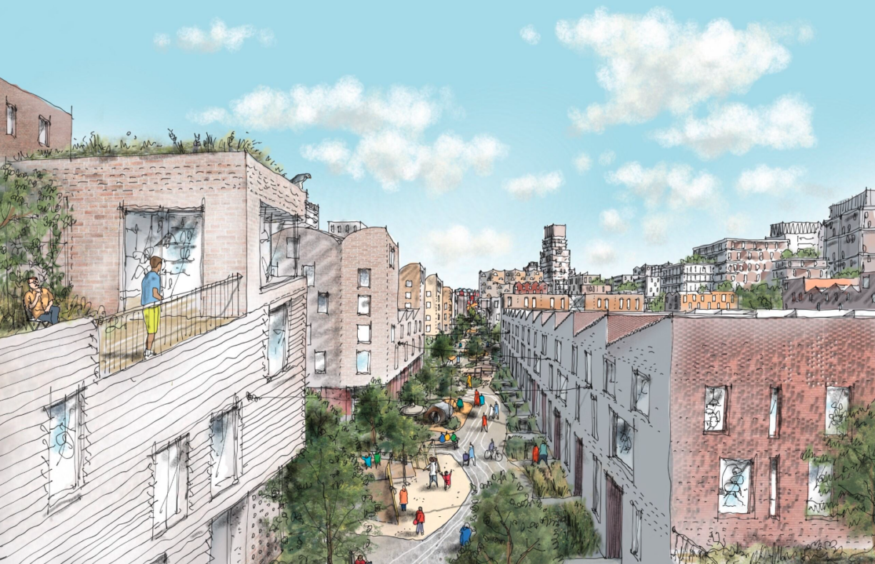 New images of Holt Town regeneration revealed as plans move forward