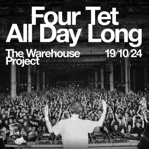 Four Tet Warehouse project