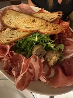 San Carlo Alderley Edge Antipasti Platter