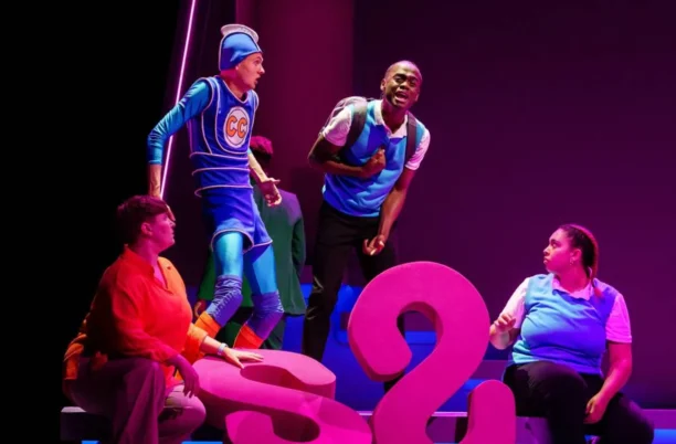 wonder boy celebrates the power of communication at the lowry