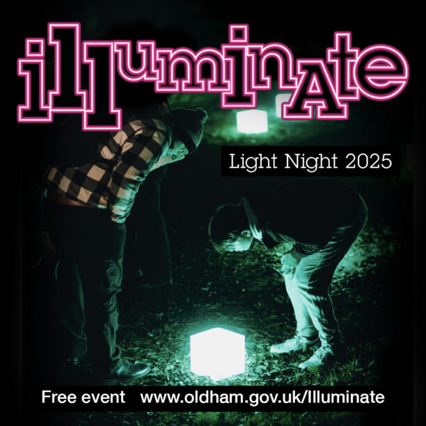 Illuminate light night oldham