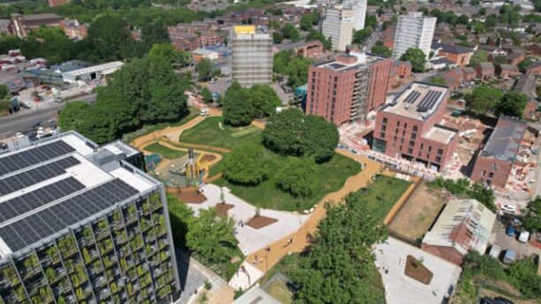 ancoats green reopens after refurbishment