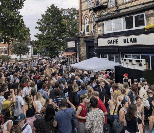 Cafe Blah new venue