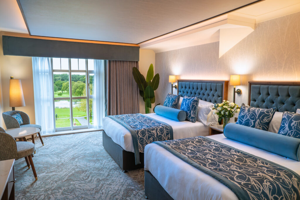 Carden Park Estate View Bedroom