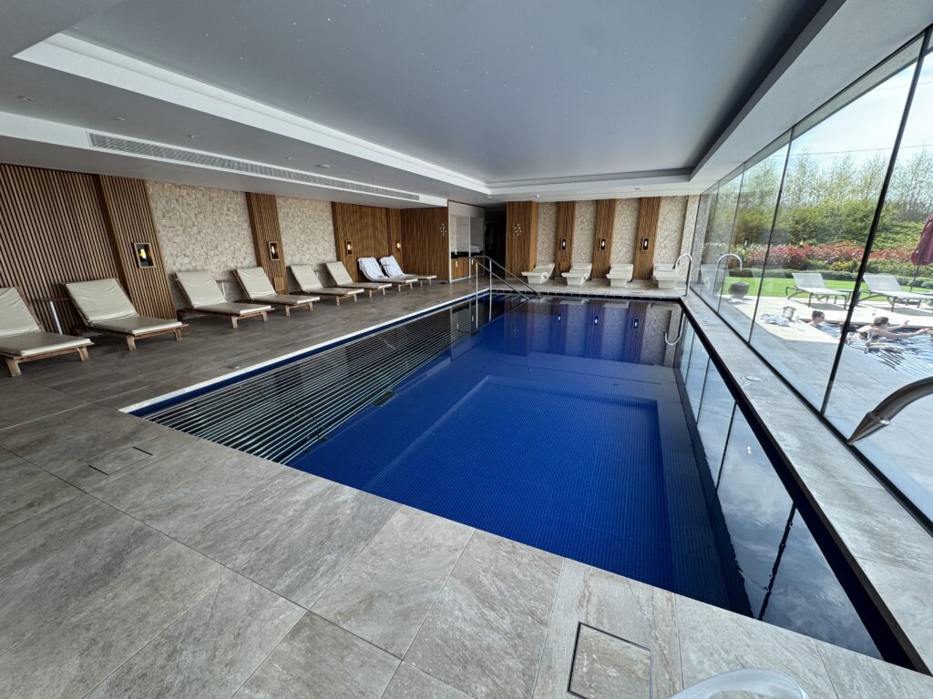Carden Park Spa Interior Pool