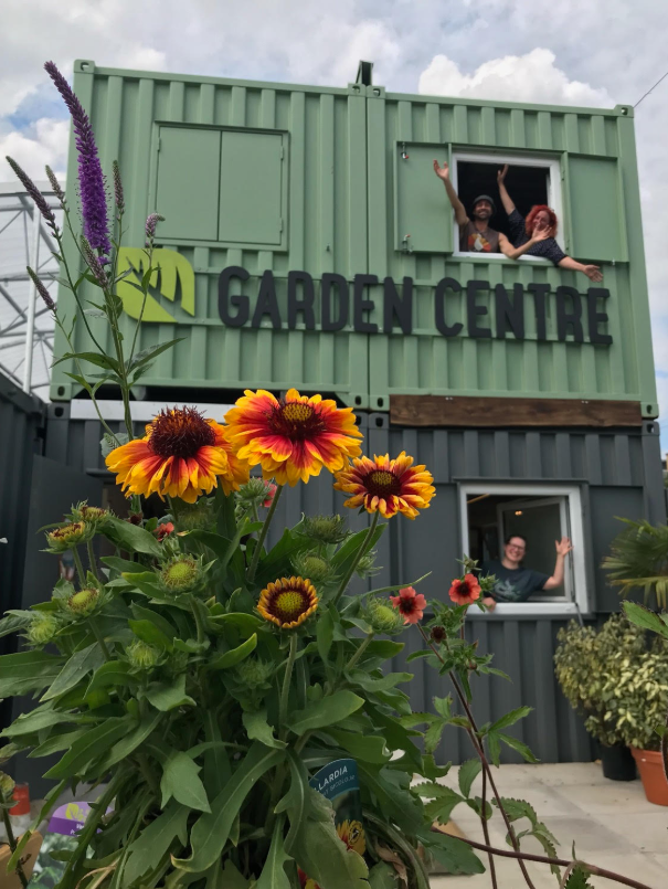 hulme community garden centre summer party