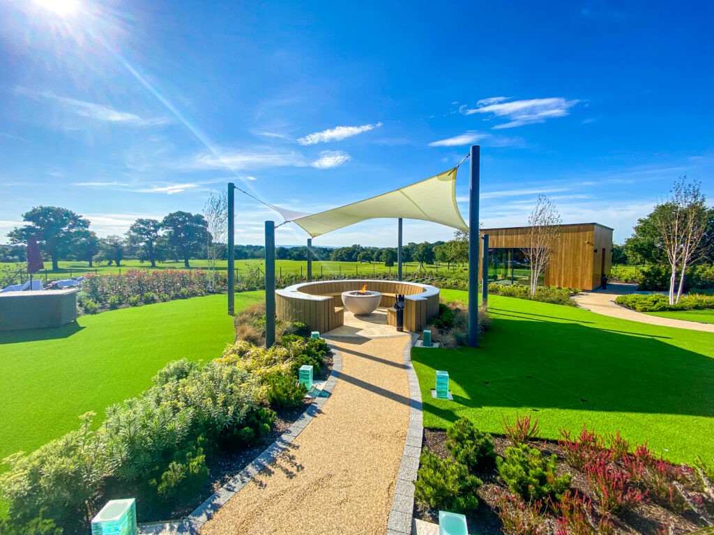 Carden Park Spa Outdoor Area