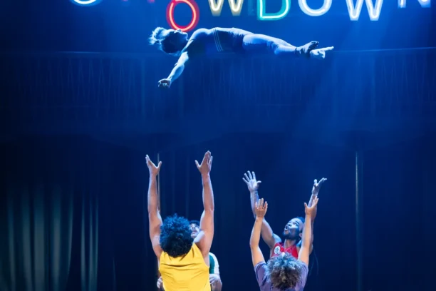 'Upswing - Showdown' brings a wildly entertaining circus competition to Lowry