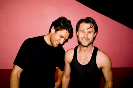 DJ duo Don't F**k with Disco who are hosting a Halloween party at Albert Hall, Manchester.