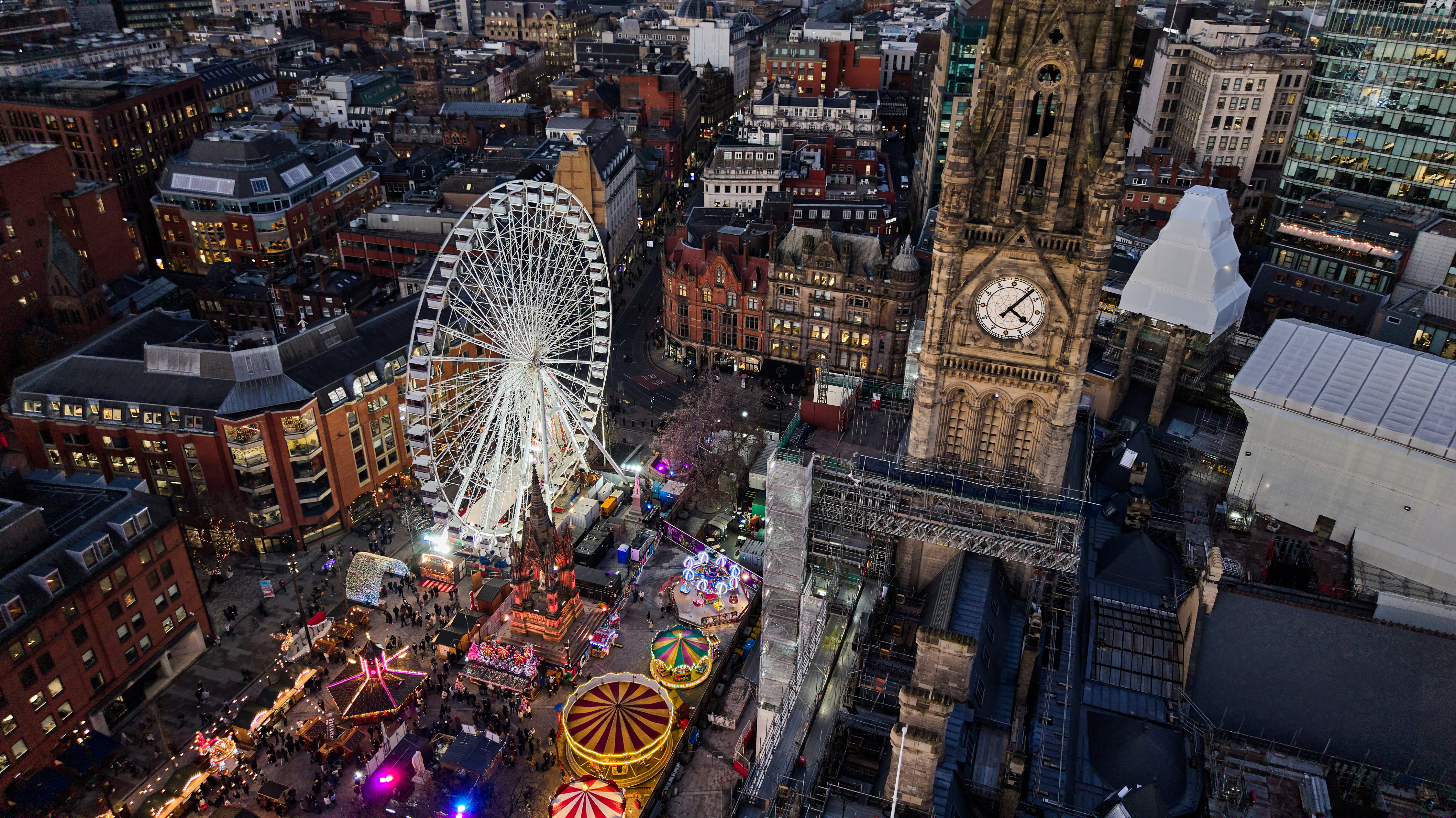 Dates & locations confirmed for this year's Manchester Christmas Markets