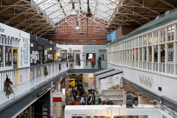 Manchester Craft & Design Centre welcomes the festive season with handmade gifts, workshops & an inspiring new exhibition