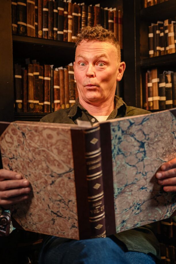 The Portico andrew mycock