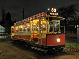 heaton park tramway