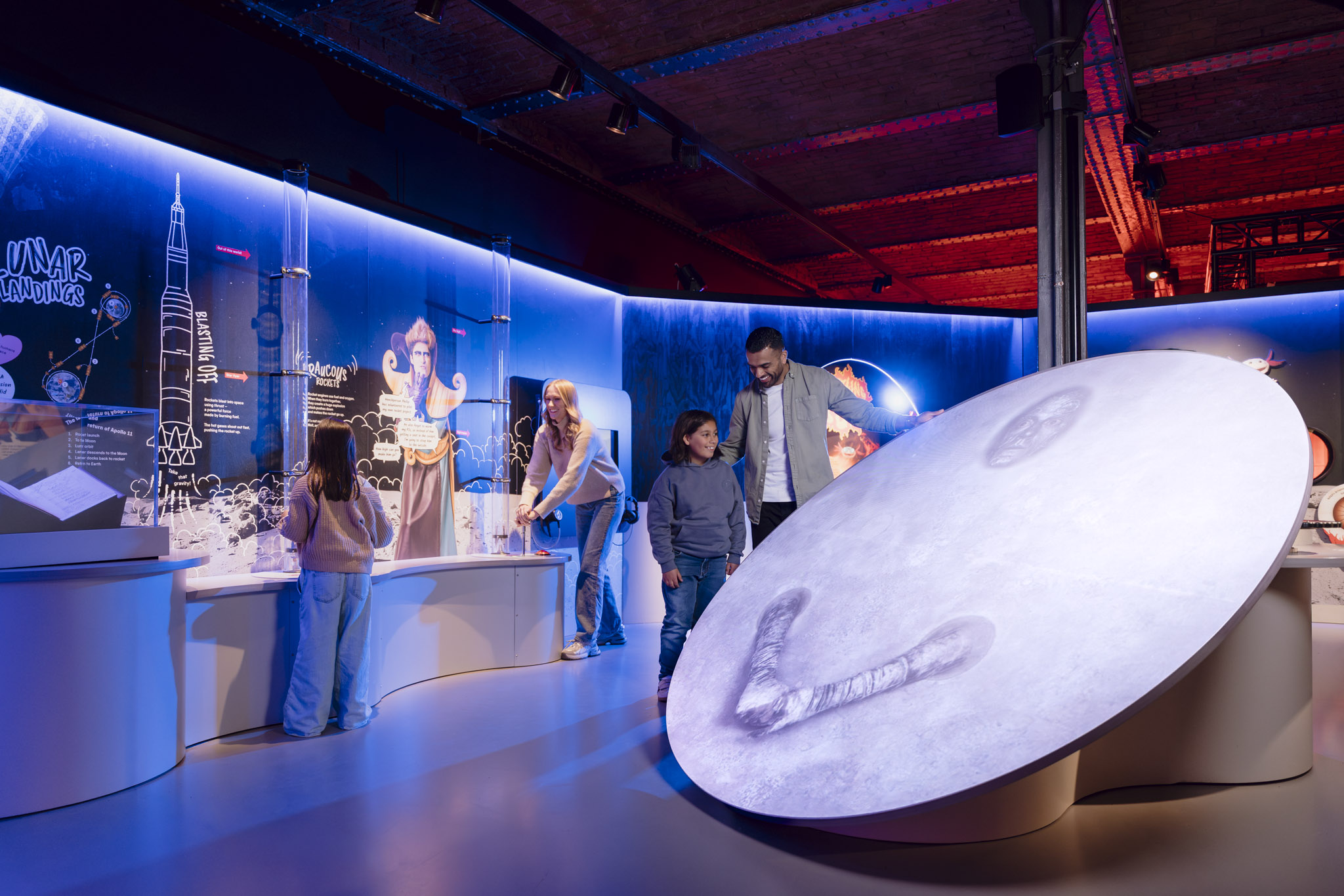 The Science and Industry hosts out-of-this-world exhibition Horrible Science: Cosmic Chaos