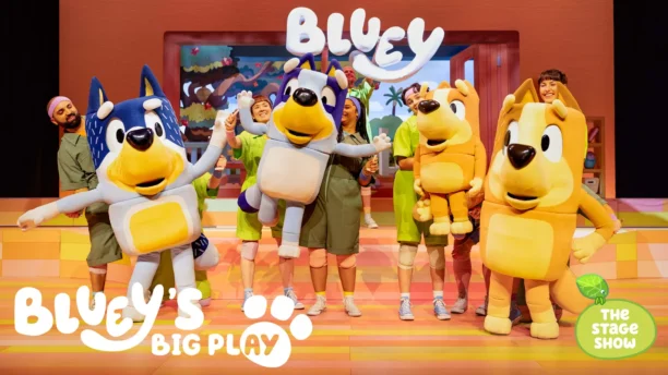 'Bluey’s Big Play' returns to Lowry with a joyful smash-hit family adventure