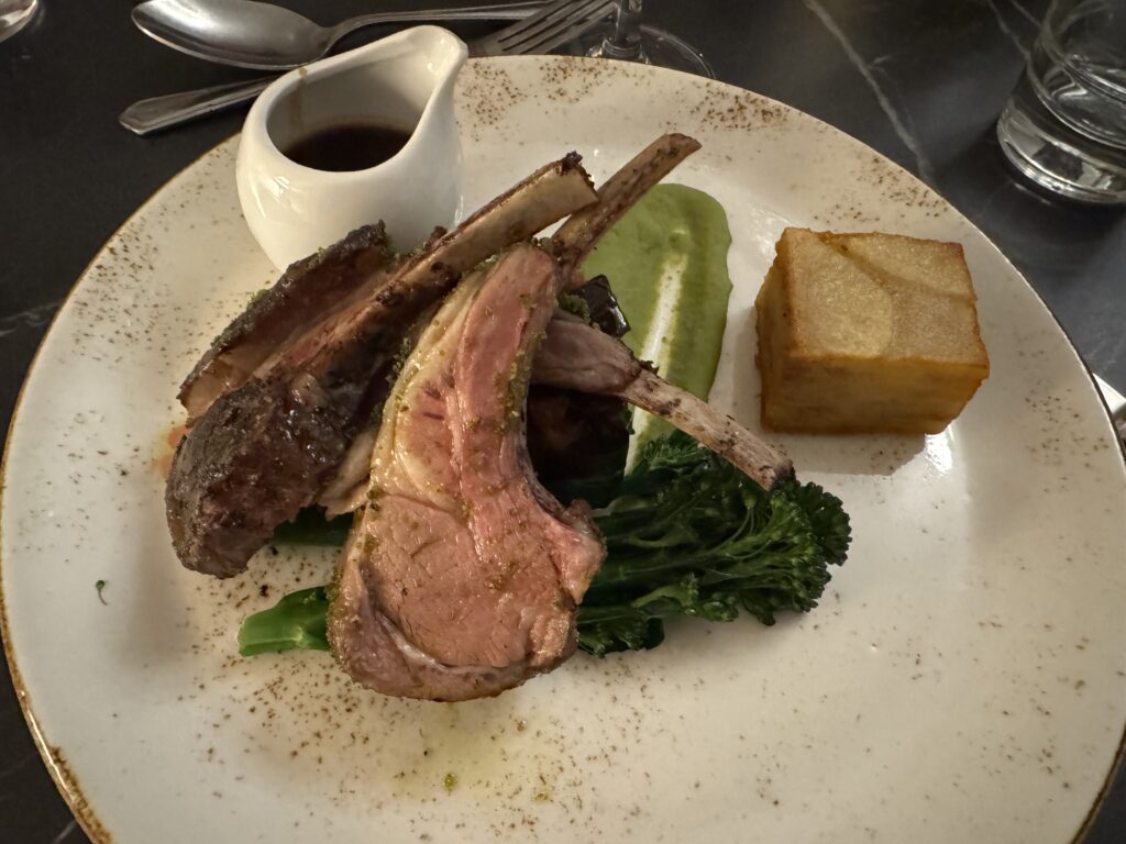 Lamb at The Grange Hotel, Grange over Sands, 2026