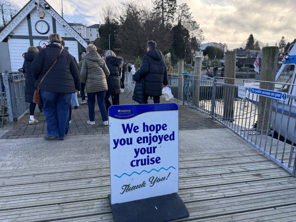 Windermere Lake Cruises, 2026