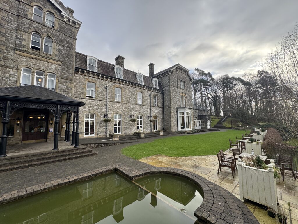 Exterior The Grange Hotel Grange over Sands 2026