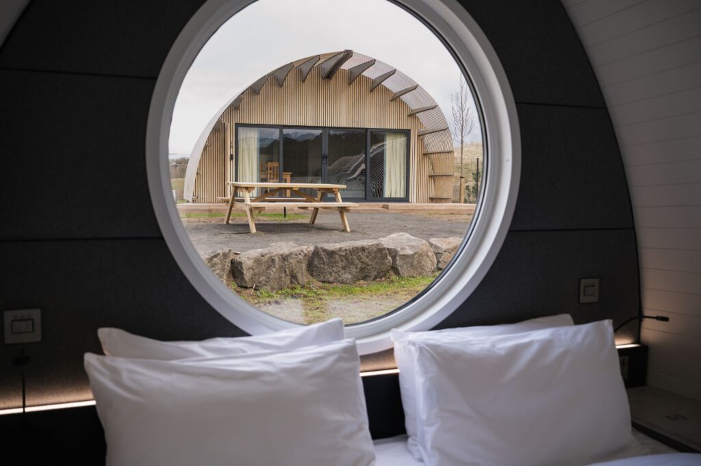 Awarding Winning Accommodation by Armadilla at Lost Shore Edinburgh