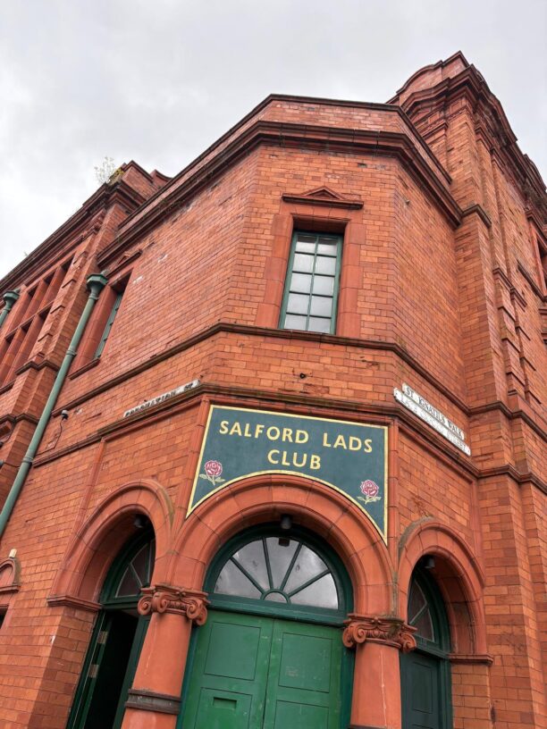 The Smiths salford lads club