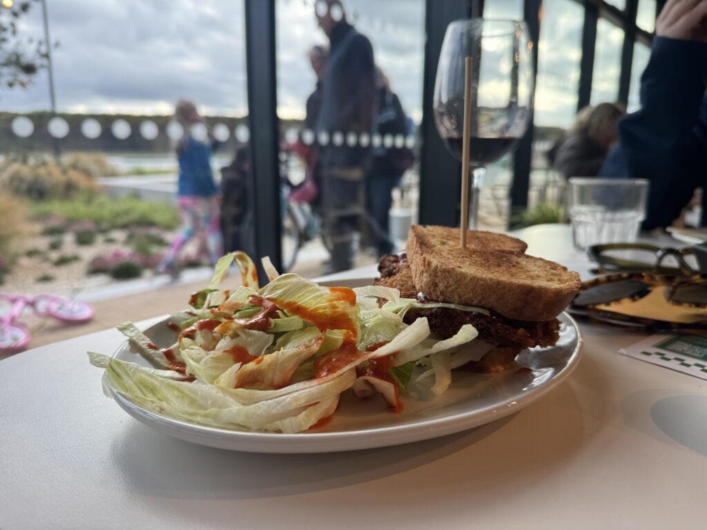 Korean Chicken at Canteen, Lost Shore, Edinburgh, April 2026