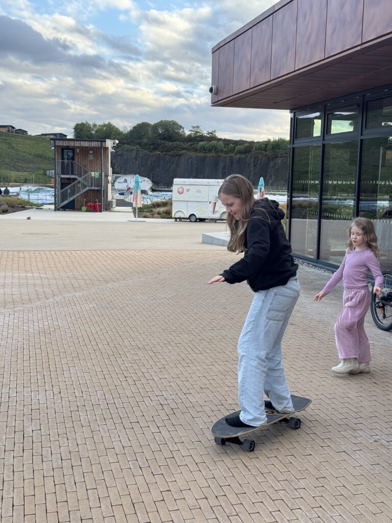 Lost Shore Edinburgh - kids Skateboarding