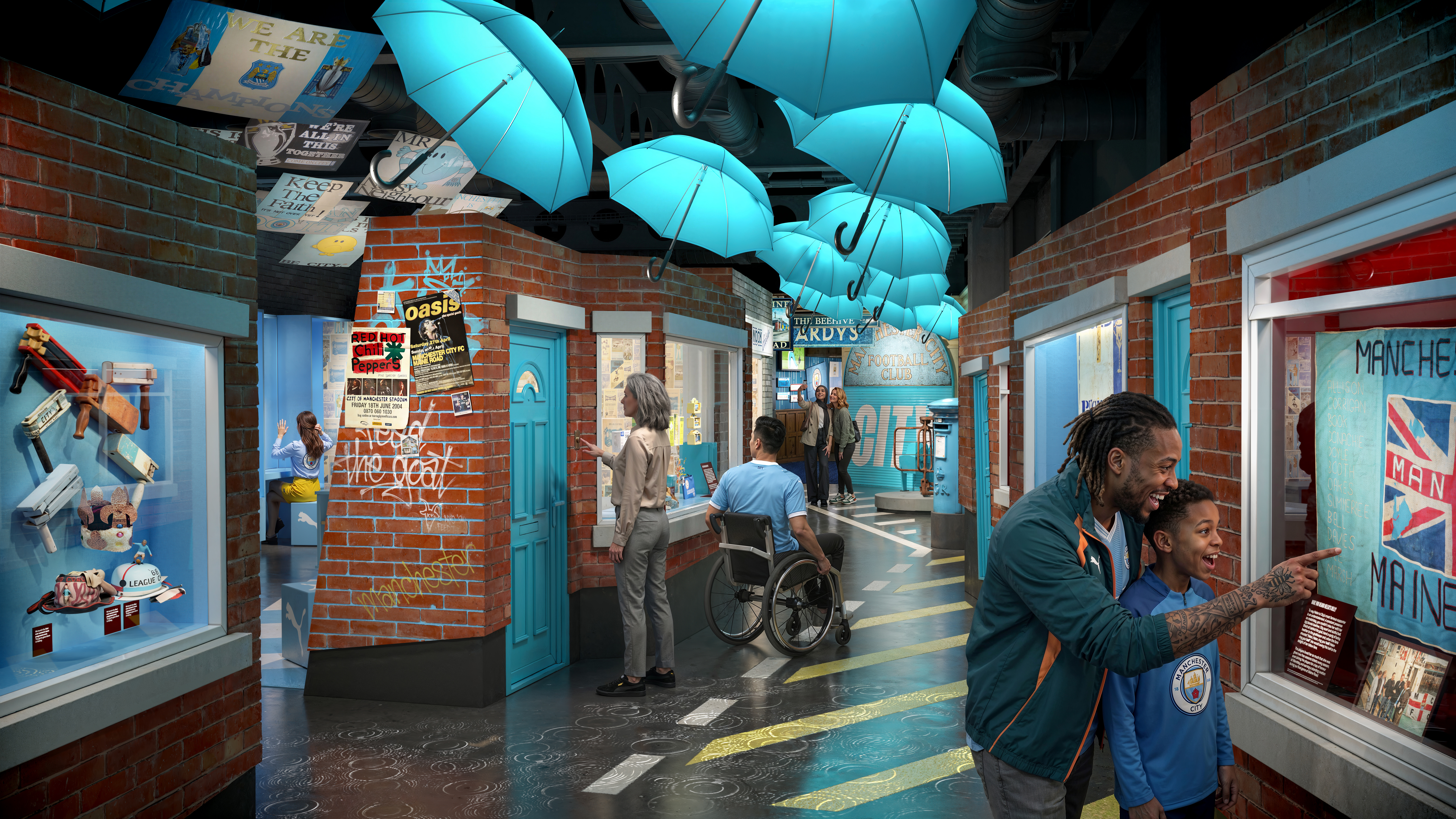Manchester City reveal first details of brand new immersive museum experience