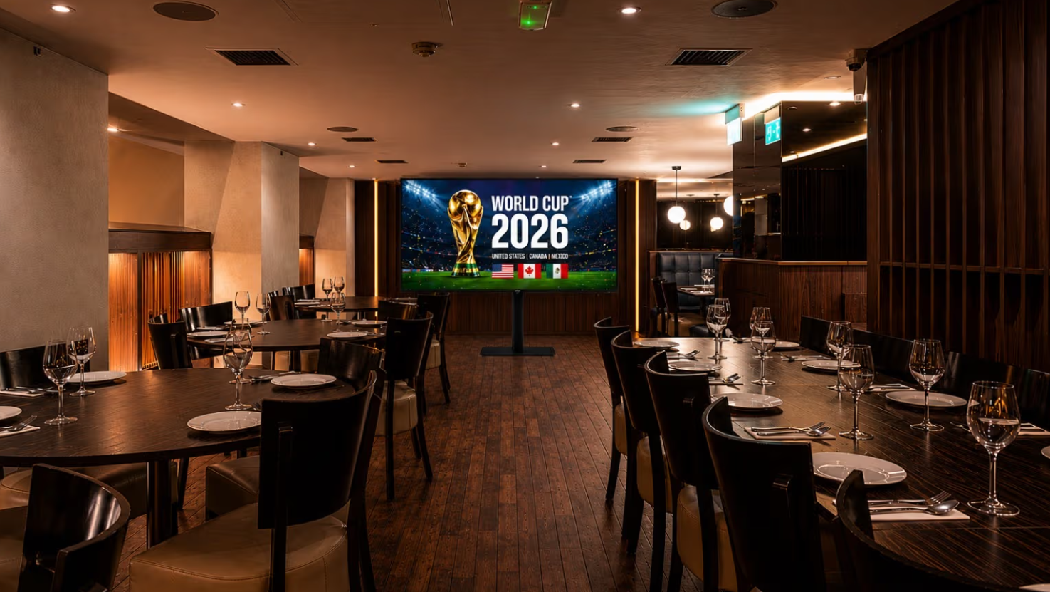 Zouk unveils unique curry-and-cocktails World Cup viewing experience