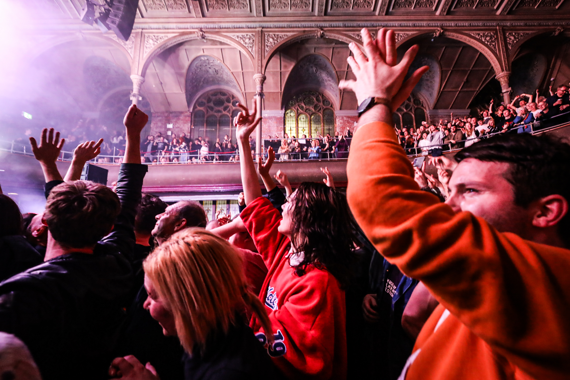 Manchester's Freshers Move In Party comes to Albert Hall