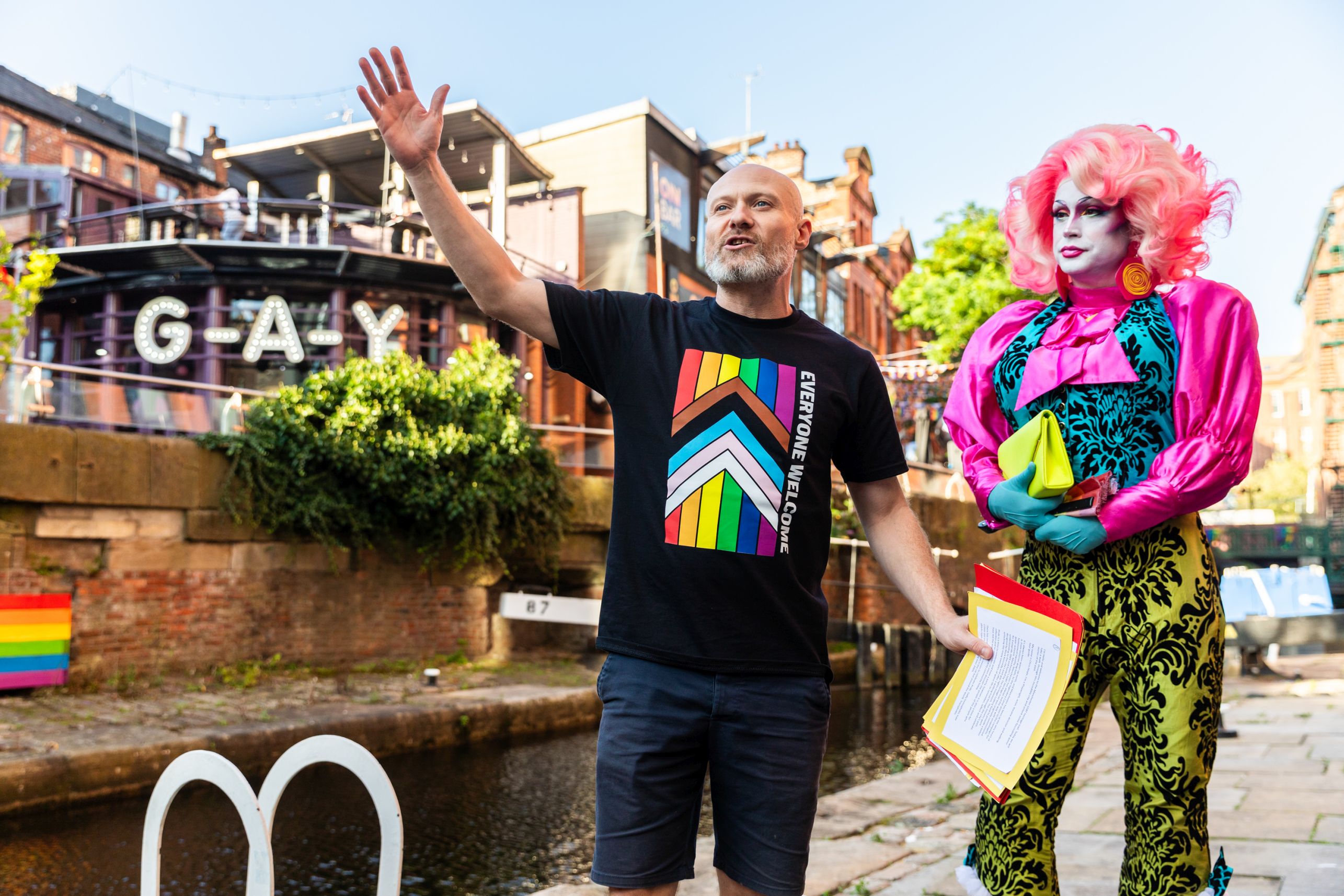 Manchester unveils its first-ever Pride Fringe programme