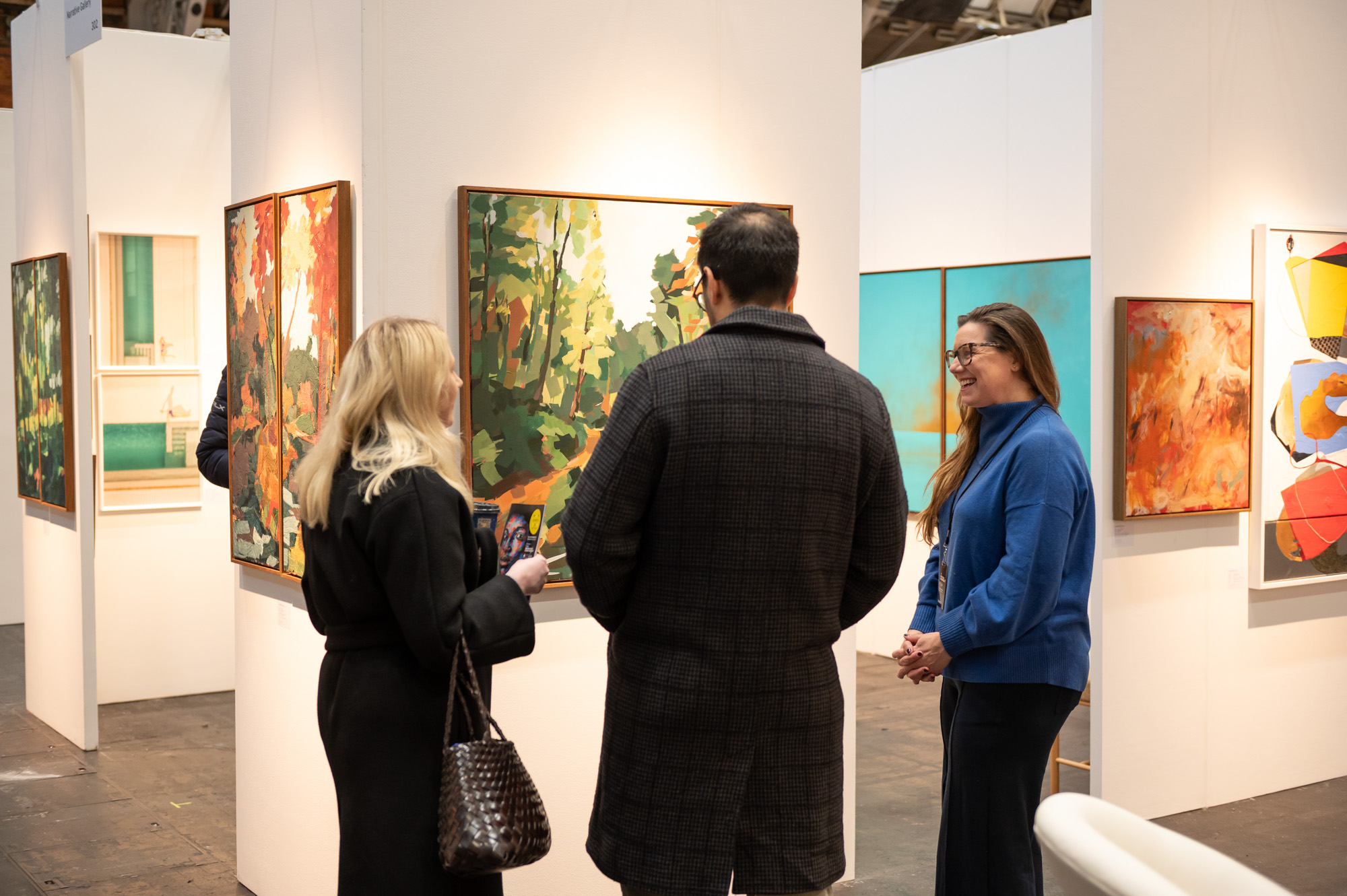 The UK's biggest art fair returns to Manchester with its biggest edition to date
