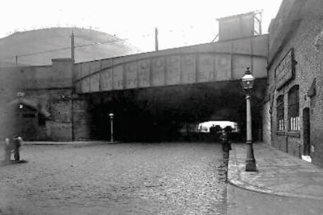 Bridgewater tunnel near 53two theatre in Manchester.