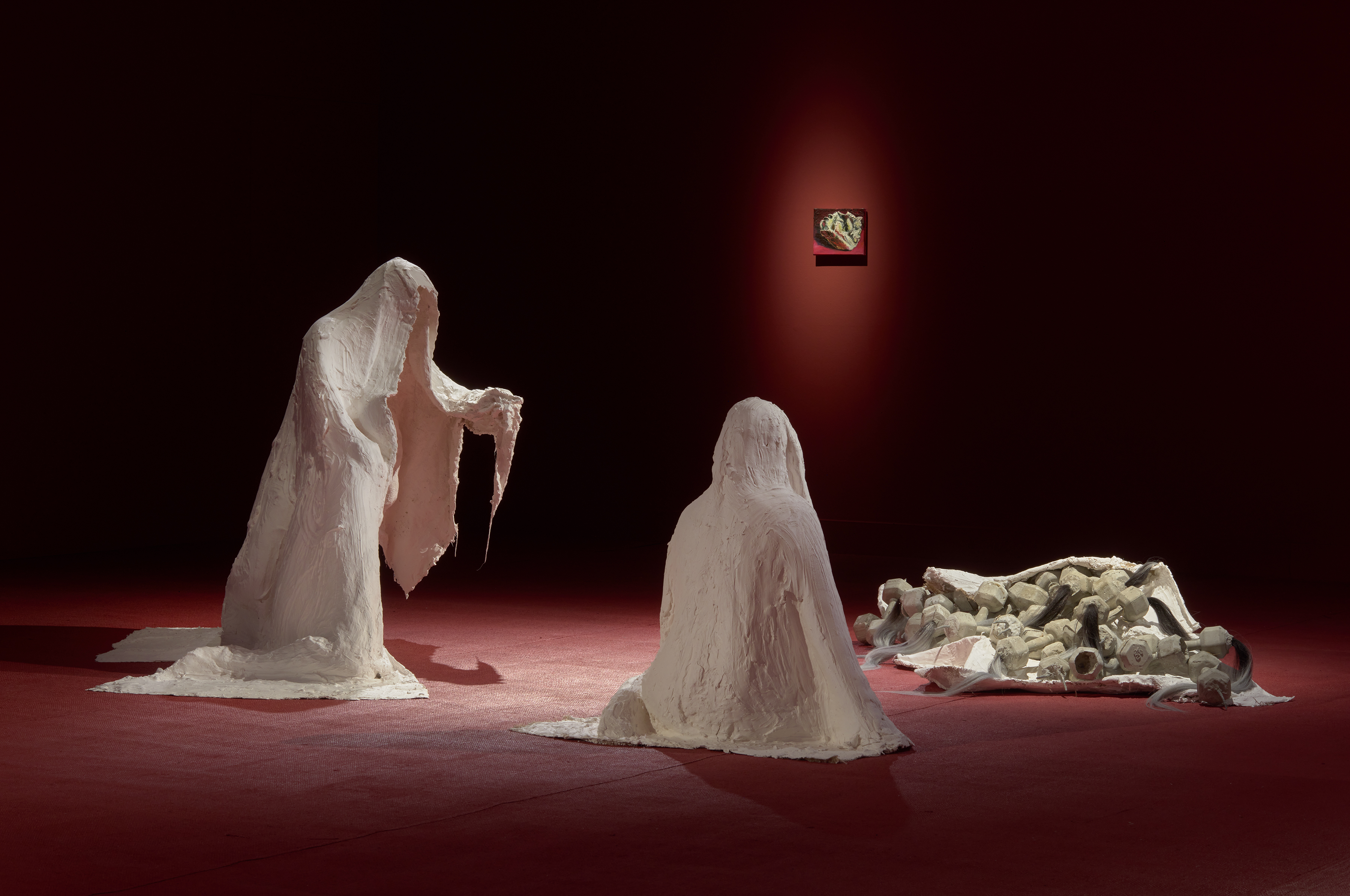 Florence Peake's Vitalities explores grief, movement and materiality in new exhibition at HOME