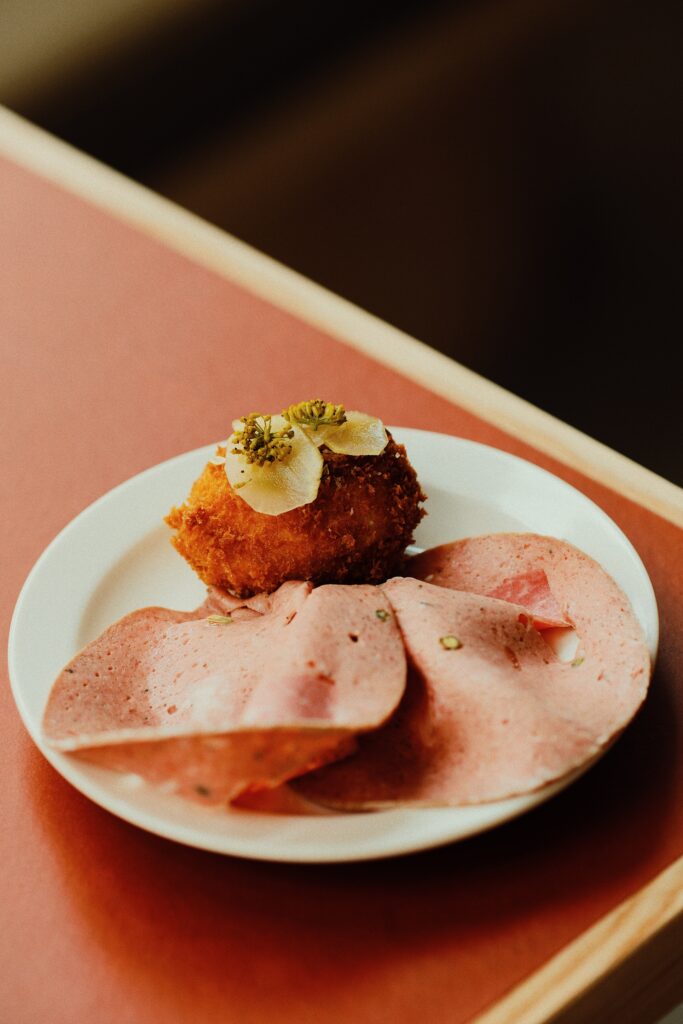 Proloco Crispy Egg and Mortadella Credit Daniel Willcock