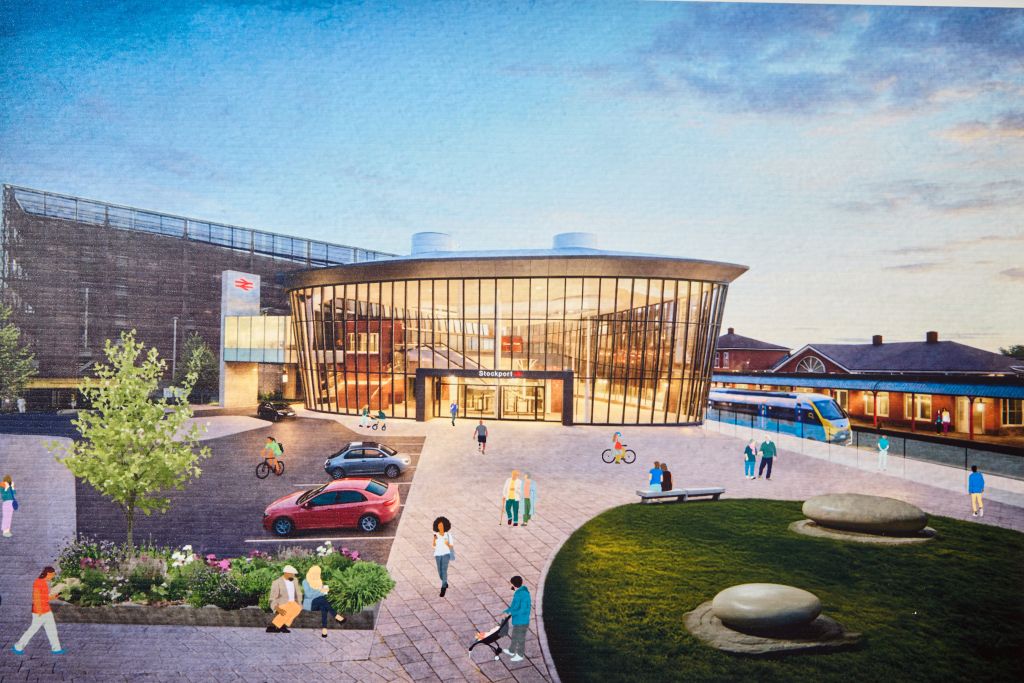 FIRST LOOK: Stockport Station to undergo landmark £115 transformation